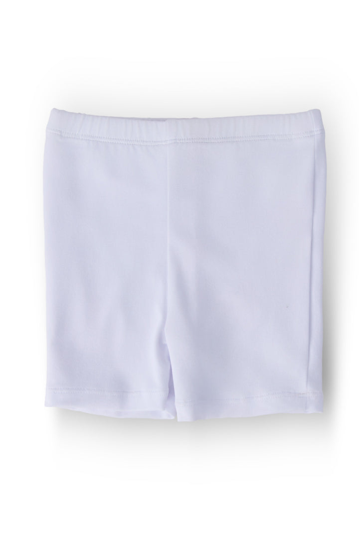 White Twirl Shorts-Mila & Rose ®