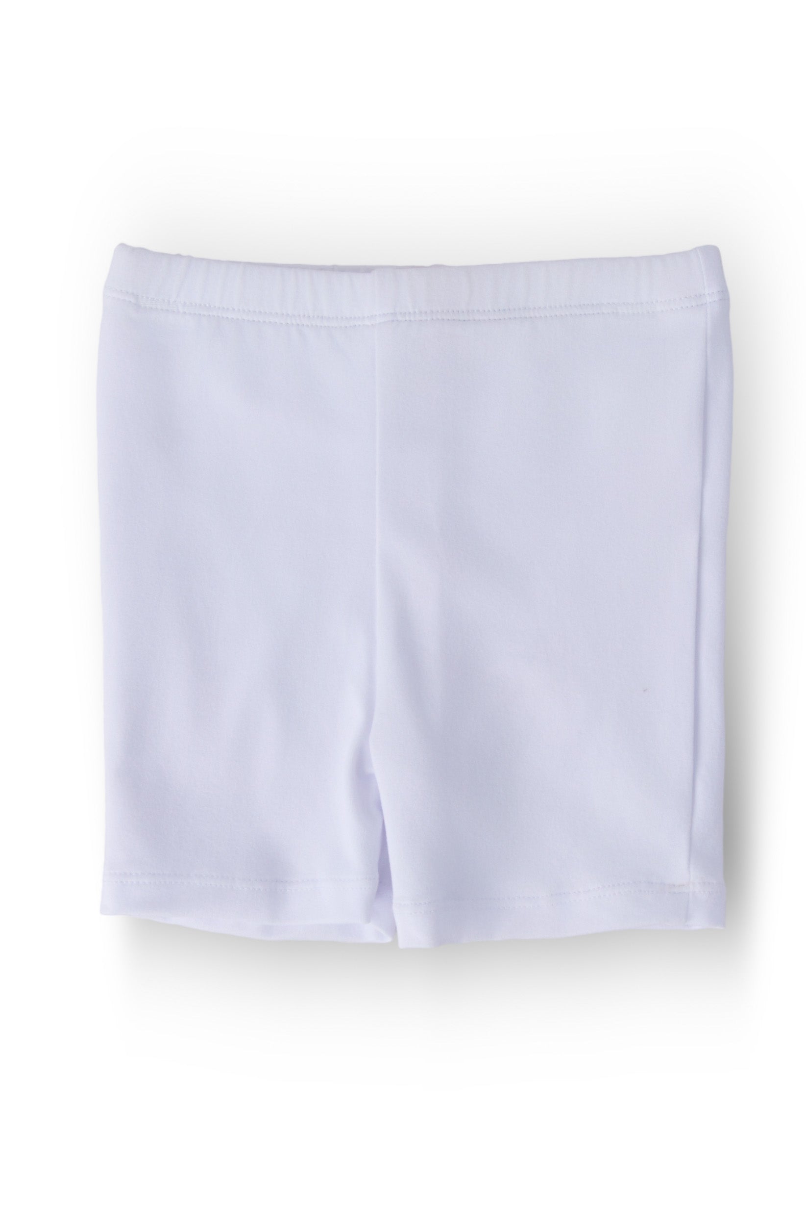 Girls' Solid Collection - White
