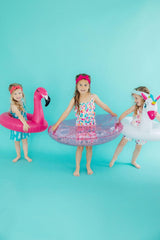 Wild Child Strappy Play Romper-Mila & Rose ®