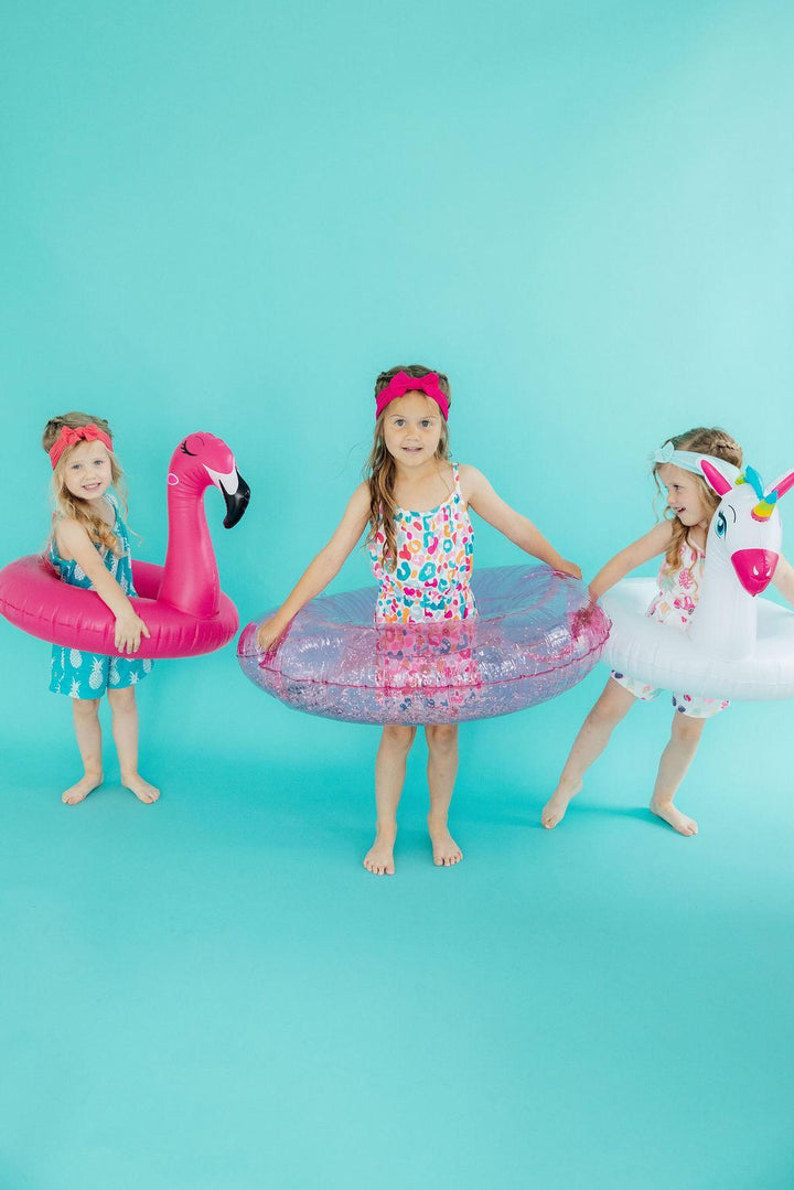 Wild Child Strappy Play Romper-Mila & Rose ®
