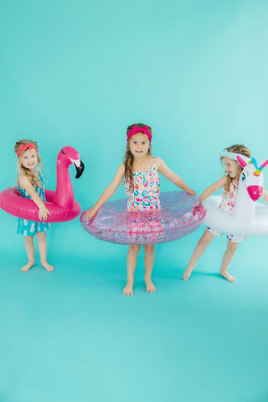 Wild Child Strappy Play Romper-Mila & Rose ®