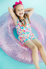 Wild Child Strappy Play Romper-Mila & Rose ®