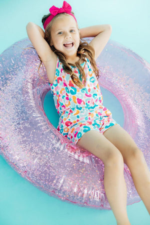 Wild Child Strappy Play Romper-Mila & Rose ®