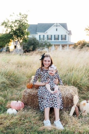 Wild One L/S Flutter Bodysuit-Mila & Rose ®