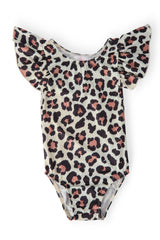 Wild One S/S Flutter Sleeve Leotard-Mila & Rose ®