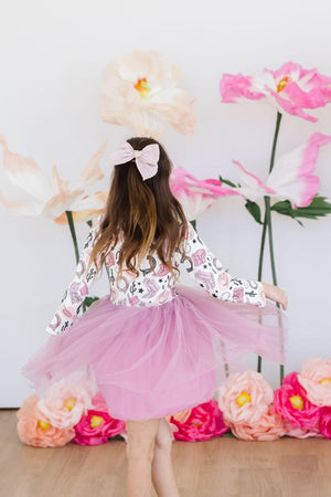 (S) Wild West L/S Tutu Dress-Mila & Rose ®