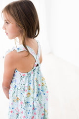 Wild Woods Ruffle Cross Back Dress-Mila & Rose ®