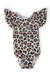 Wild One S/S Flutter Sleeve Leotard-Mila & Rose ®