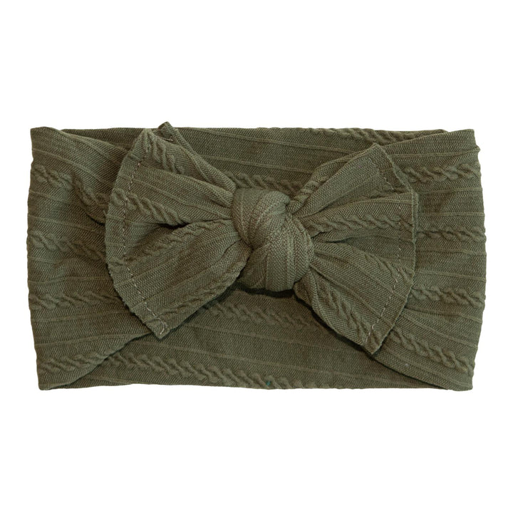 Willow Cable Knit Nylon Headwrap-Mila & Rose ®