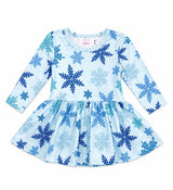 Winter Wonderland L/S Twirl Bodysuit-Mila & Rose ®