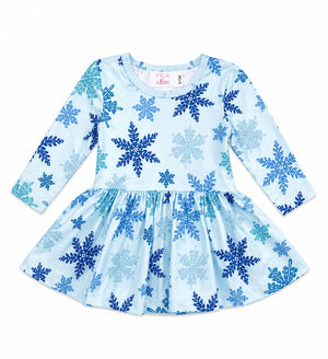 Winter Wonderland L/S Twirl Bodysuit-Mila & Rose ®