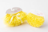 Yellow Ruffle Tutu Bloomer-Mila & Rose ®