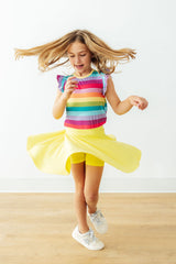 Yellow Twirl Skort-Mila & Rose ®