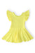 Yellow S/S Twirl Leotard-Mila & Rose ®
