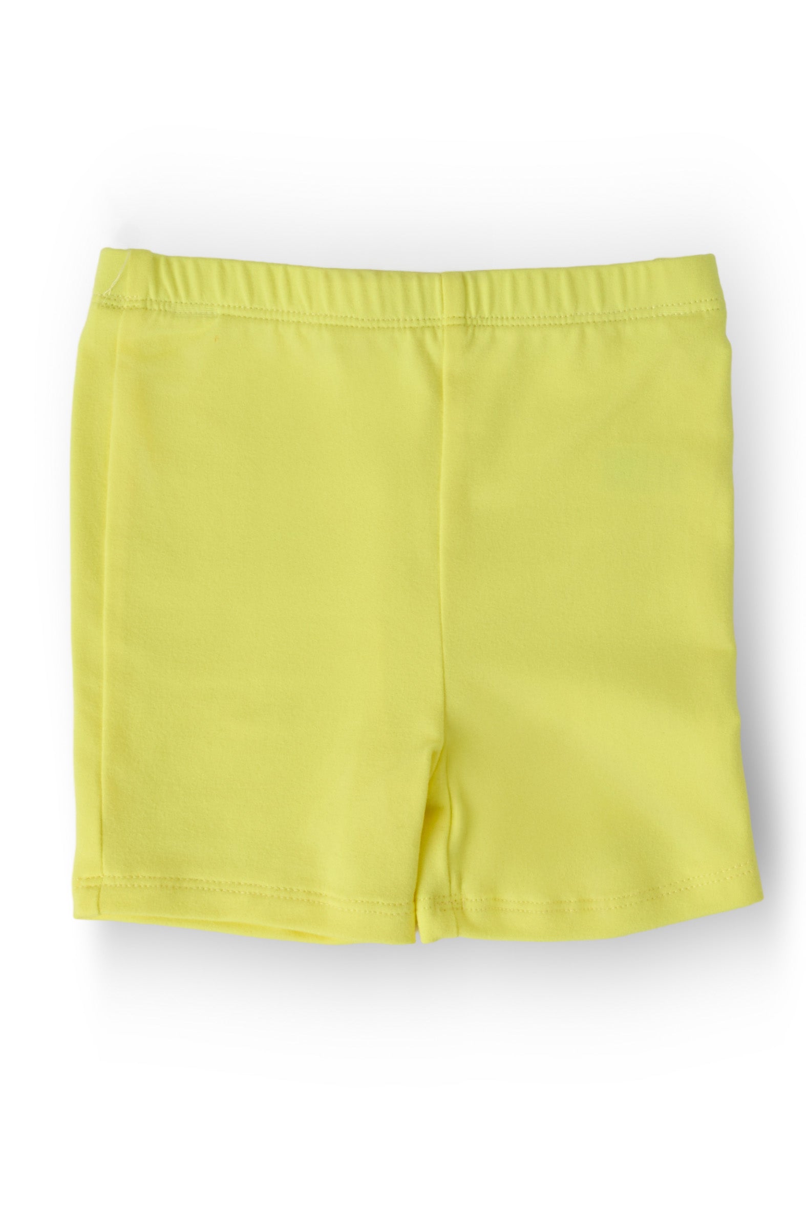 Yellow Twirl Shorts-Mila & Rose ®