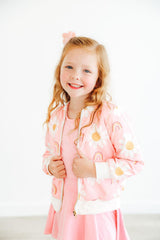You are My Sunshine Satin Jacket-Mila & Rose ®