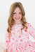You Make Me Happy 3/4 Sleeve Pocket Twirl Dress-Mila & Rose ®
