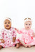 You Make Me Happy 3/4 Sleeve Twirl Bodysuit-Mila & Rose ®