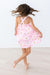You are My Sunshine Ruffle Cross Back Dress-Mila & Rose ®