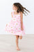 You are My Sunshine Ruffle Cross Back Dress-Mila & Rose ®