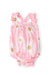 You are My Sunshine Ruffle Cross Back Romper-Mila & Rose ®