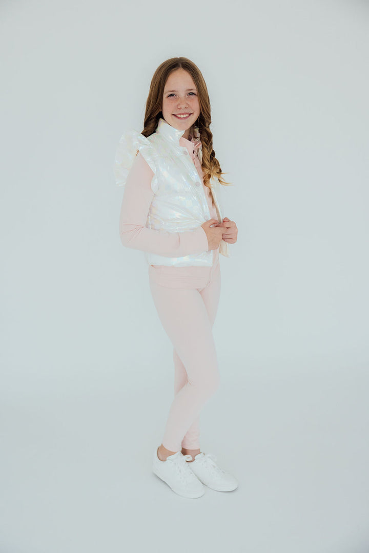 SALE Zen Pink Active Legging-Mila & Rose ®