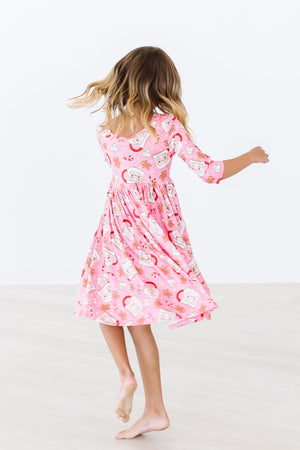 Christmas Cookies Pocket Twirl Dress-Mila & Rose ®