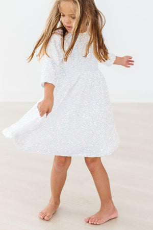 SALE Disco Sequin Dress-Mila & Rose ®