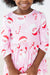 Jingle Bells 3/4 Sleeve Pocket Twirl Dress-Mila & Rose ®