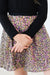 Rainbow Sequin Twirl Skirt-Mila & Rose ®
