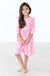 Dahlia Doodles Ruffle Twirl Dress-Mila & Rose ®