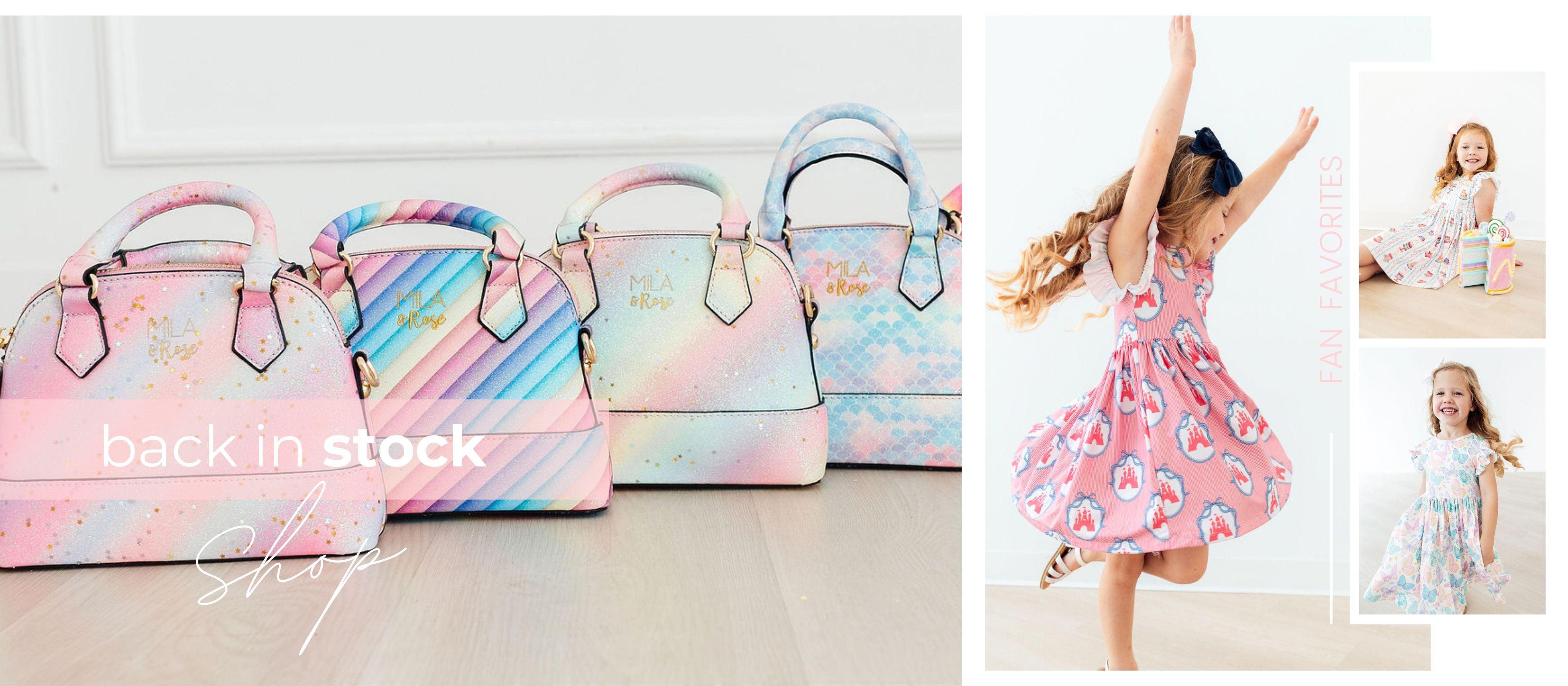 girls twirl dresses for summer