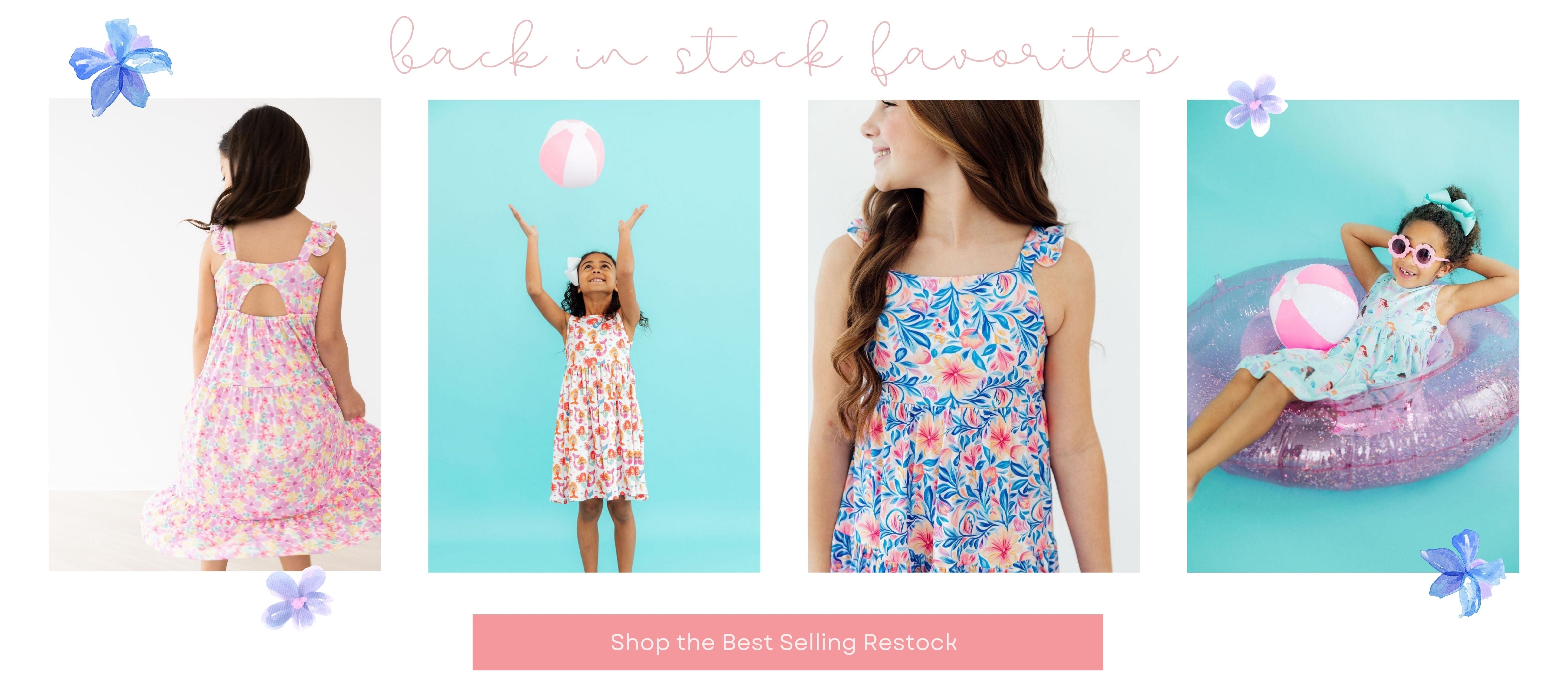 girls summer vacation outfits and dresses