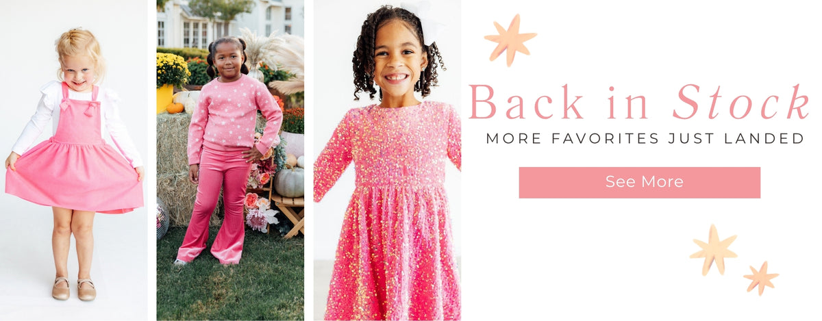 mila and rose girls back in stock style