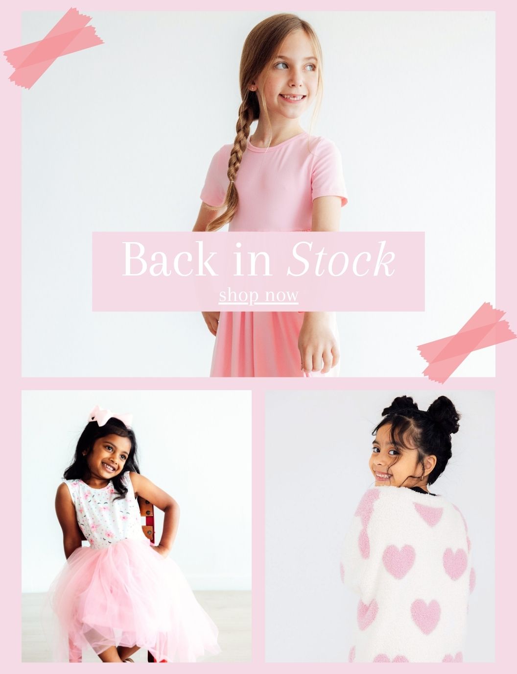 mila and rose best selling back in stock styles