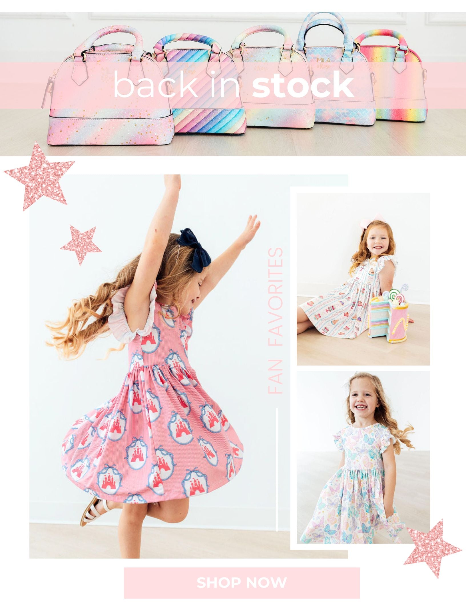 girls twirl dresses for summer