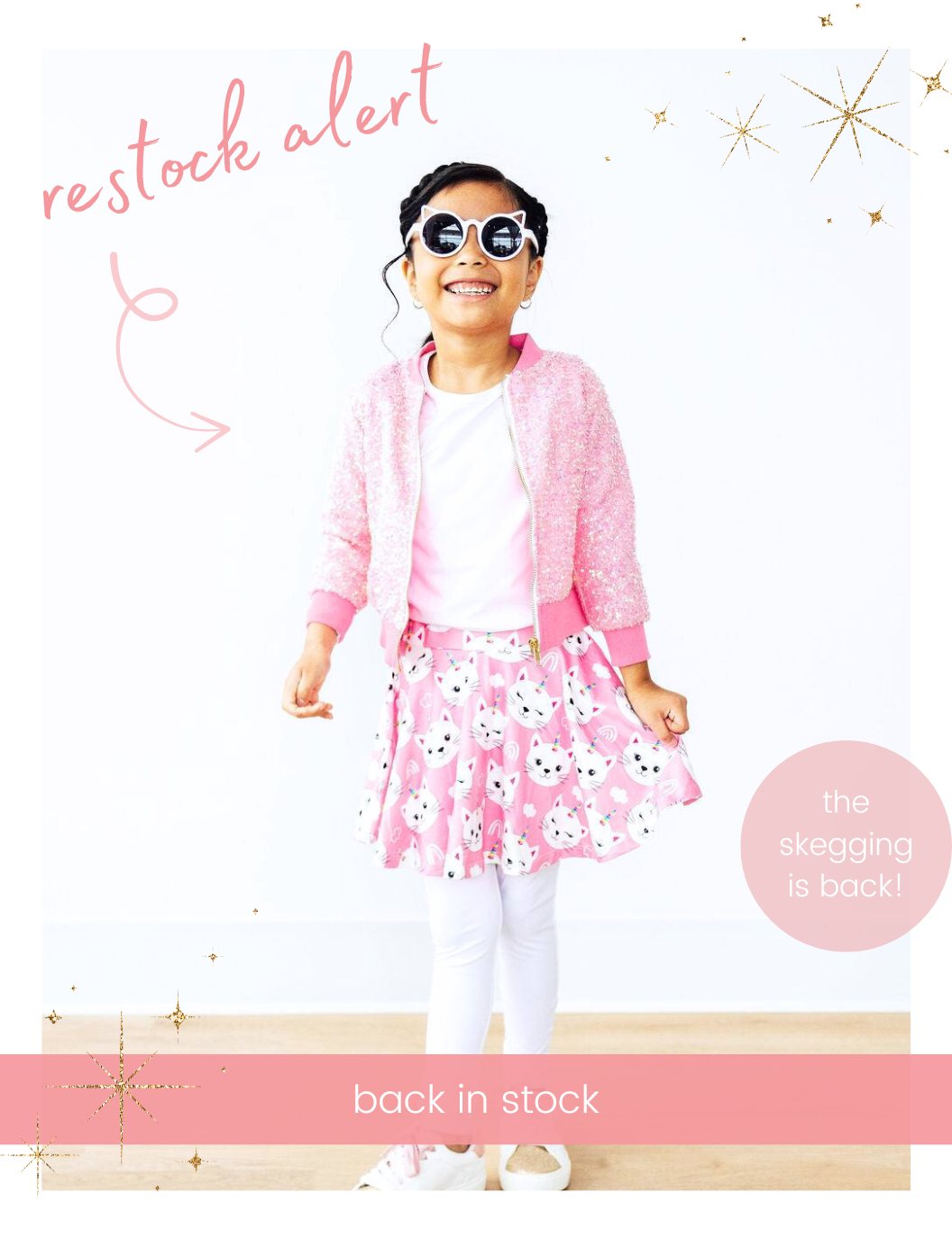 little girls fall and winter back in stock styles
