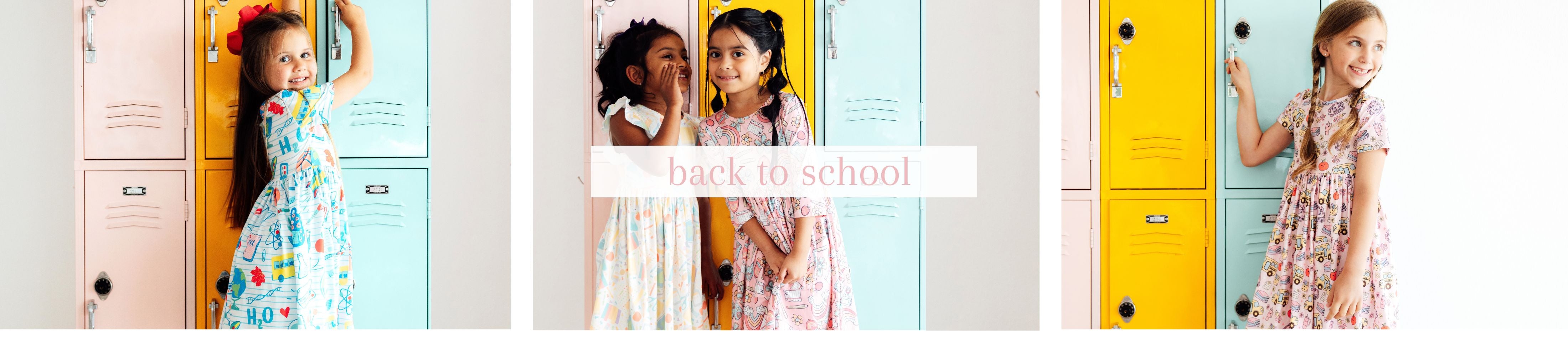 girls back to school clothes