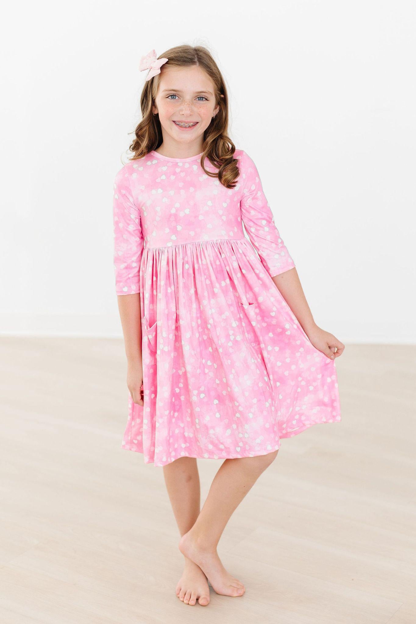 Shine Bright Pocket Twirl Dress-Mila & Rose ®