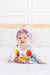 Happy Days 3/4 Sleeve Twirl Bodysuit-Mila & Rose ®