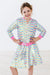 Sprinkles Flip Sequin Twirl Skirt-Mila & Rose ®