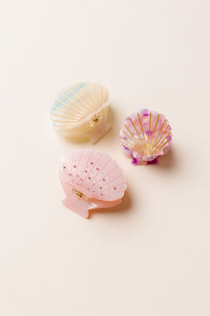 Seashell Claw Clip-Mila & Rose ®