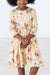 Ponies & Poppies 3/4 Sleeve Twirl Dress-Mila & Rose ®