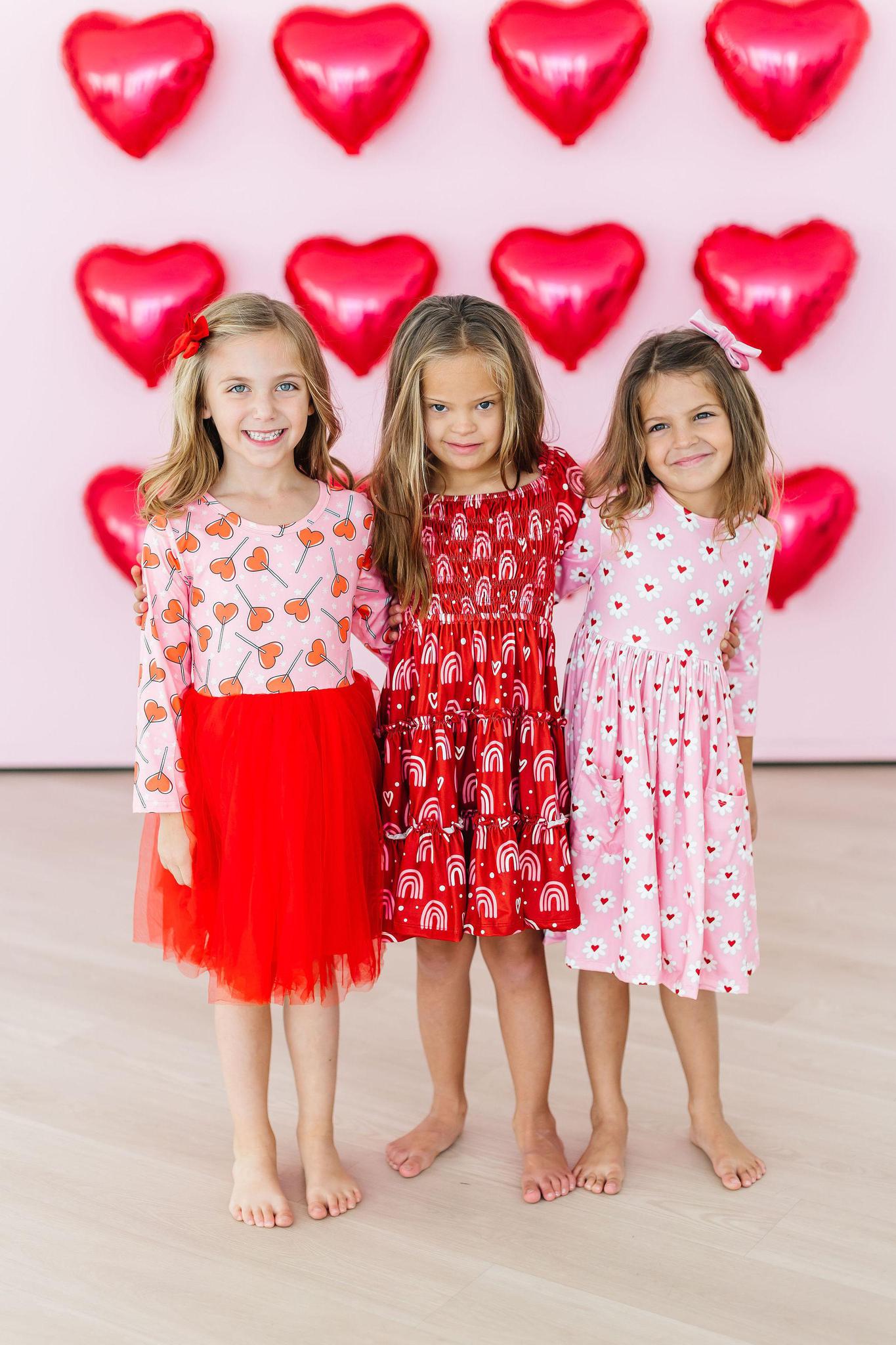 Daisy Delight Pocket Twirl Dress-Mila & Rose ®