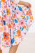 SALE Colorful Carnations 3/4 Sleeve Pocket Twirl Dress-Mila & Rose ®