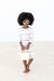 Fall Stripes 3/4 Sleeve Pocket Twirl Dress-Mila & Rose ®