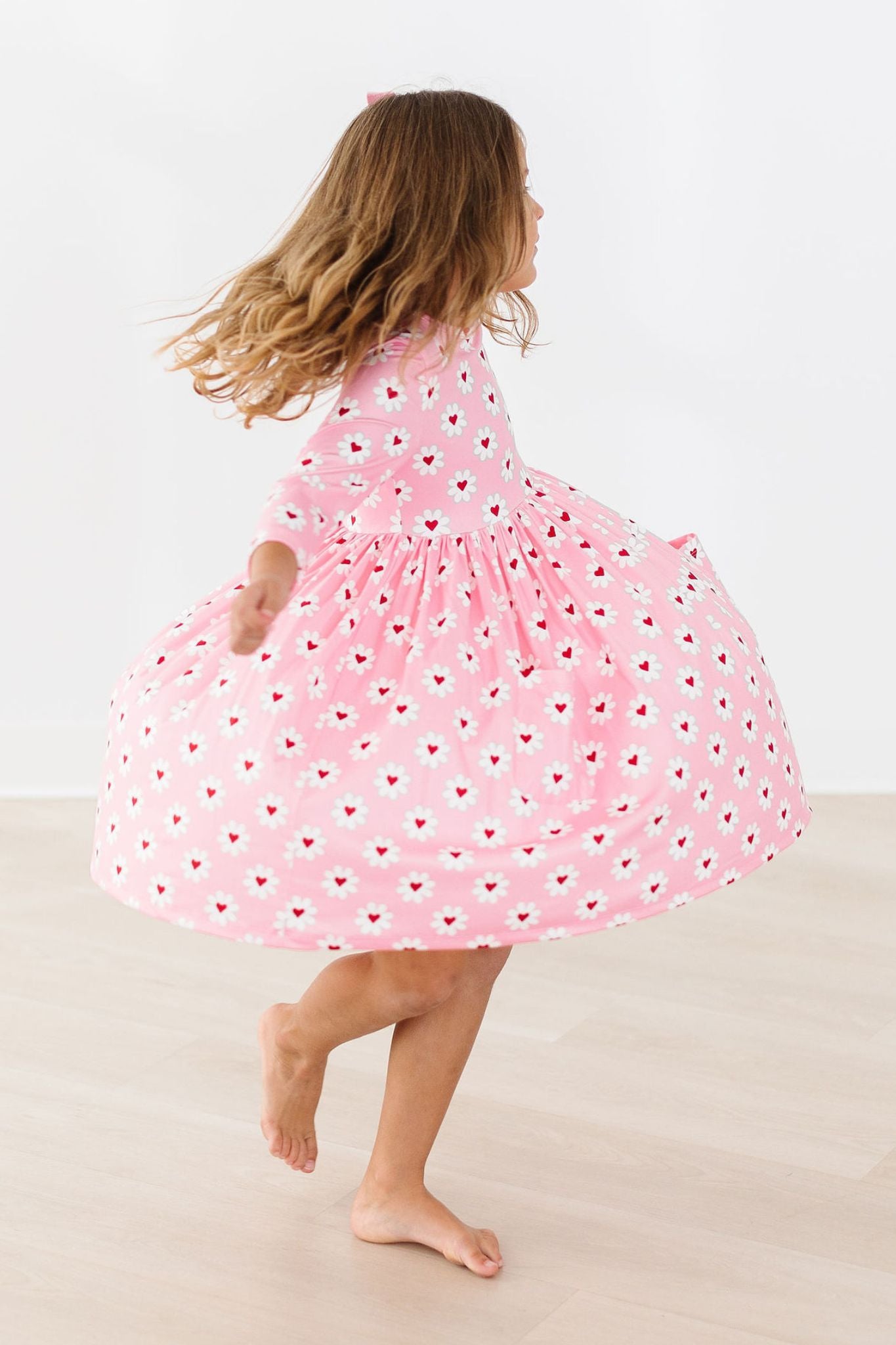 Daisy Delight Pocket Twirl Dress-Mila & Rose ®