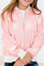 Soft Pink Sun Satin Jacket-Mila & Rose ®