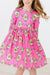 Happy Avocados 3/4 Sleeve Pocket Twirl Dress-Mila & Rose ®