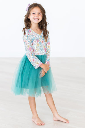 Petunia L/S Tutu Dress-Mila & Rose ®